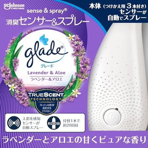 Amazon.co.jp: グレード (Glade) Glade 消臭 センサー&スプレー